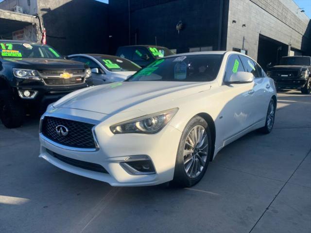 2019 INFINITI Q50 3.0t LUXE