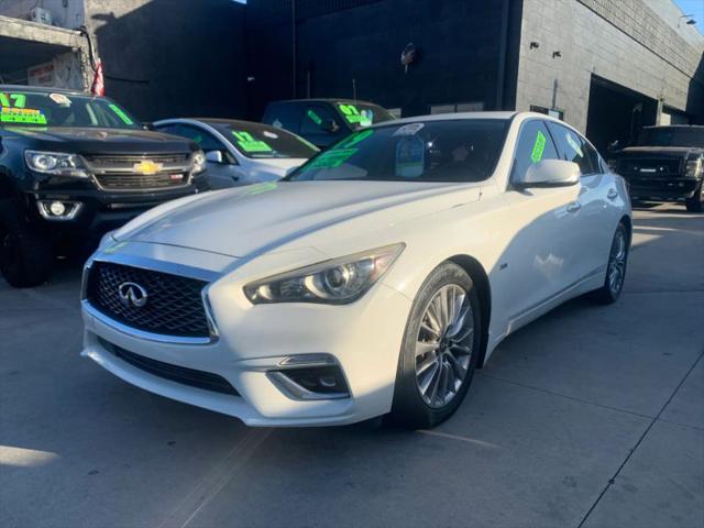 2019 INFINITI Q50 3.0t LUXE