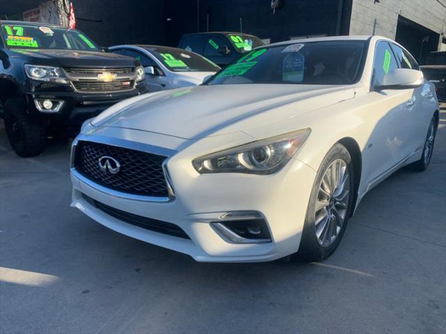 2019 INFINITI Q50 3.0t LUXE