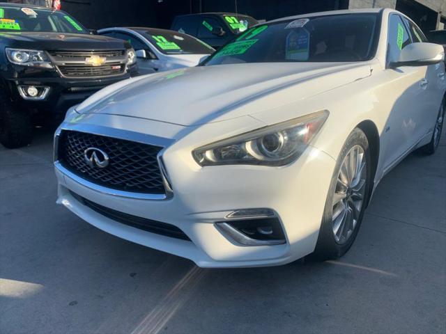 2019 INFINITI Q50 3.0t LUXE
