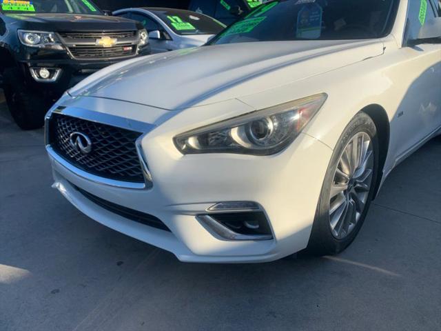 2019 INFINITI Q50 3.0t LUXE