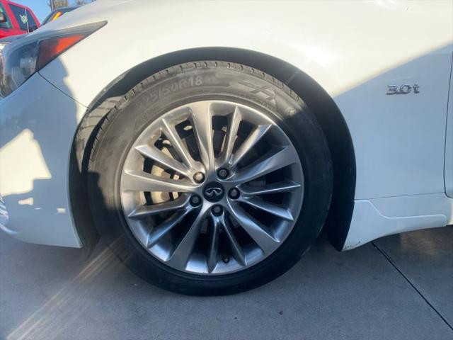 2019 INFINITI Q50 3.0t LUXE