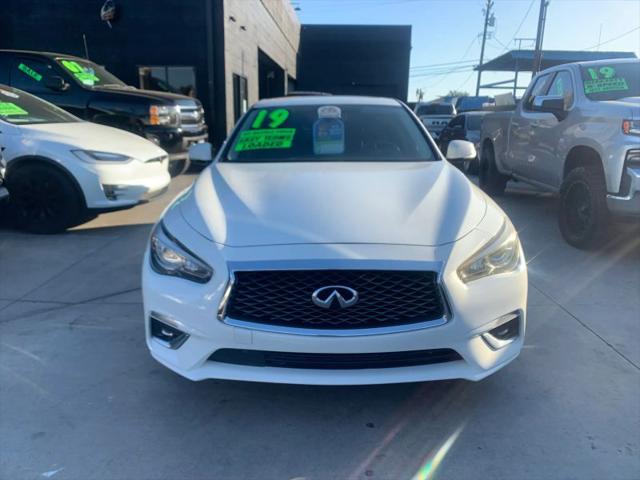 2019 INFINITI Q50 3.0t LUXE