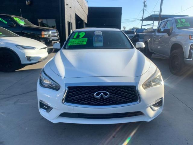 2019 INFINITI Q50 3.0t LUXE