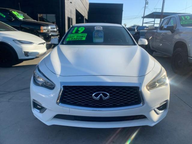 2019 INFINITI Q50 3.0t LUXE