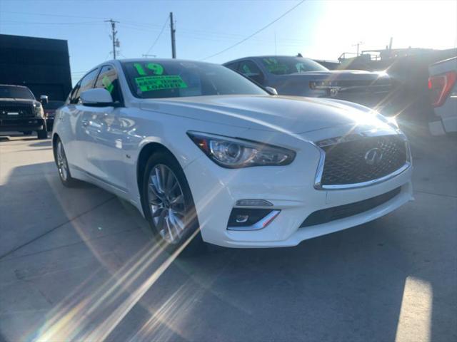 2019 INFINITI Q50 3.0t LUXE