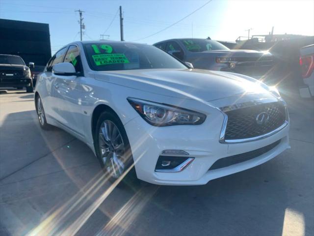 2019 INFINITI Q50 3.0t LUXE