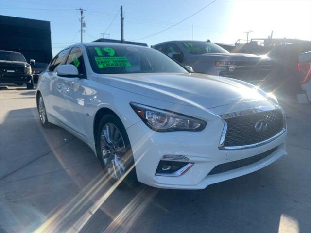 2019 INFINITI Q50 3.0t LUXE
