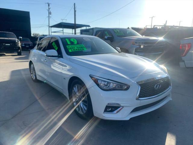 2019 INFINITI Q50 3.0t LUXE