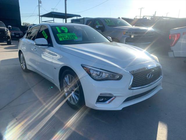 2019 INFINITI Q50 3.0t LUXE
