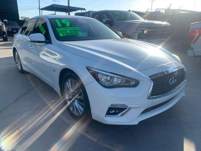 2019 INFINITI Q50 3.0t LUXE