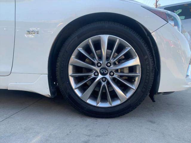 2019 INFINITI Q50 3.0t LUXE