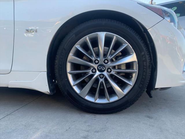 2019 INFINITI Q50 3.0t LUXE