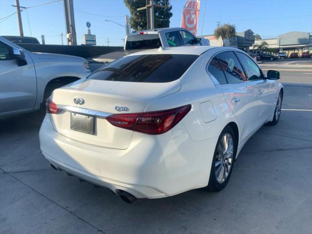 2019 INFINITI Q50 3.0t LUXE