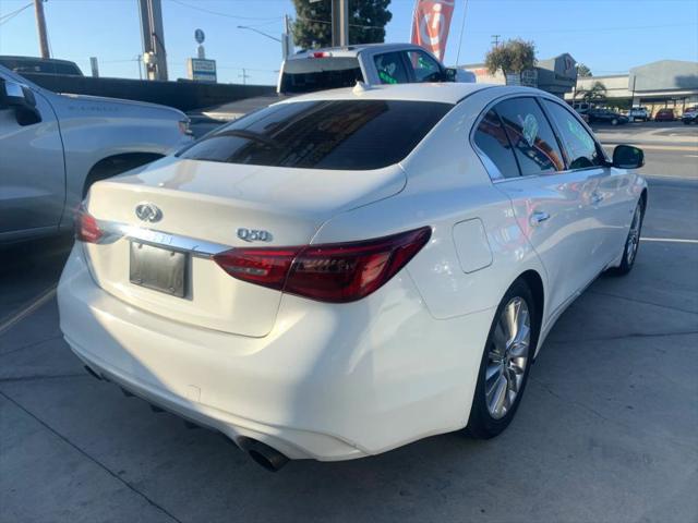 2019 INFINITI Q50 3.0t LUXE