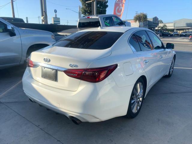 2019 INFINITI Q50 3.0t LUXE