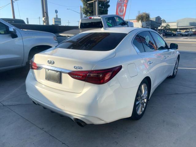 2019 INFINITI Q50 3.0t LUXE