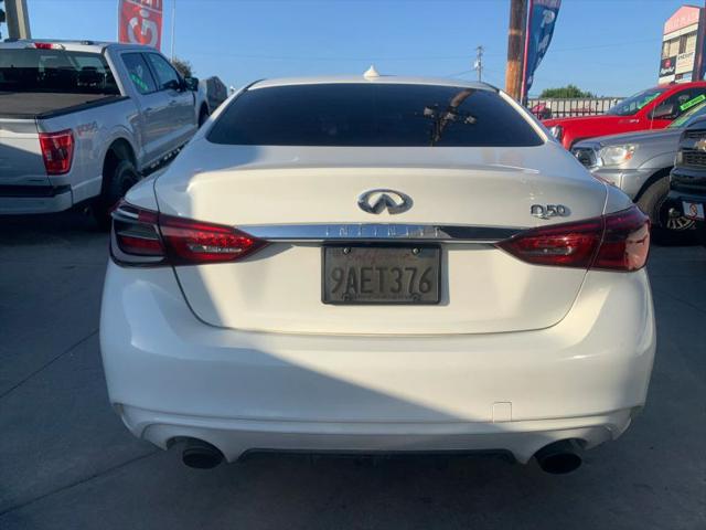 2019 INFINITI Q50 3.0t LUXE