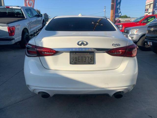 2019 INFINITI Q50 3.0t LUXE