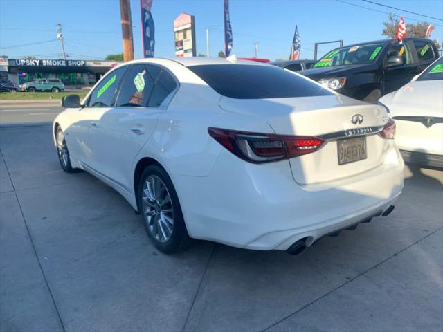 2019 INFINITI Q50 3.0t LUXE
