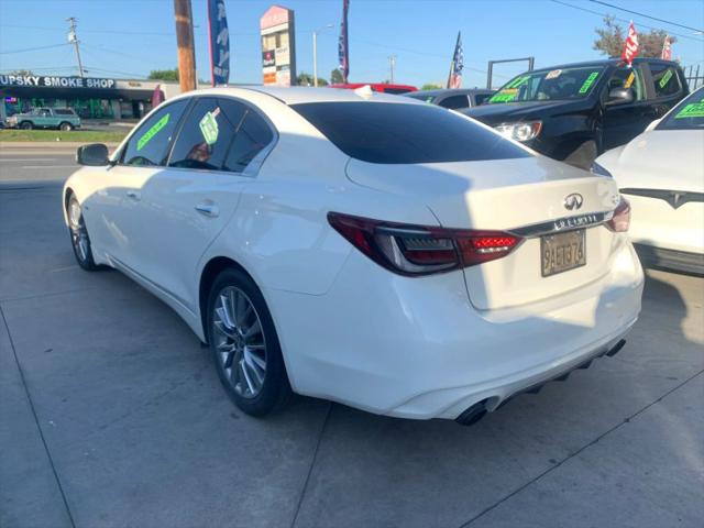 2019 INFINITI Q50 3.0t LUXE