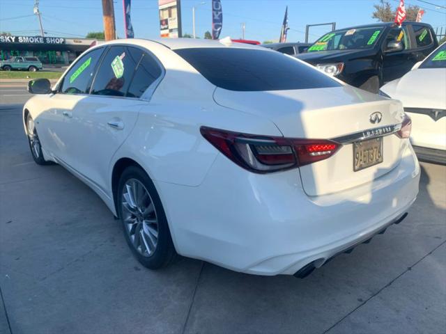 2019 INFINITI Q50 3.0t LUXE