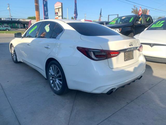 2019 INFINITI Q50 3.0t LUXE
