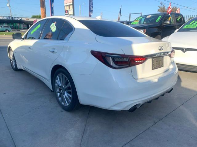 2019 INFINITI Q50 3.0t LUXE