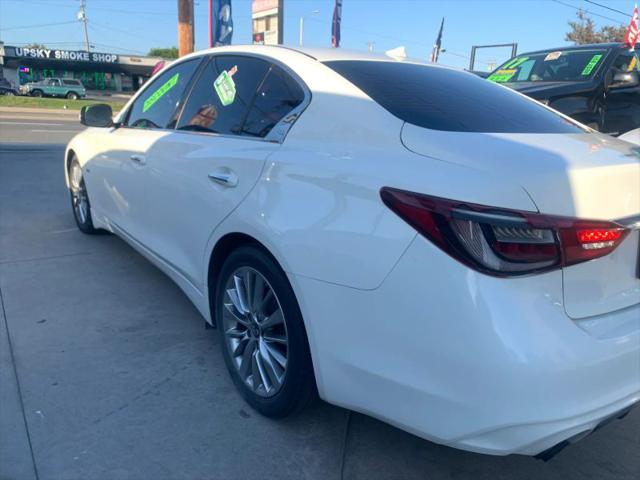 2019 INFINITI Q50 3.0t LUXE