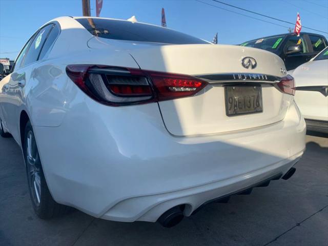 2019 INFINITI Q50 3.0t LUXE