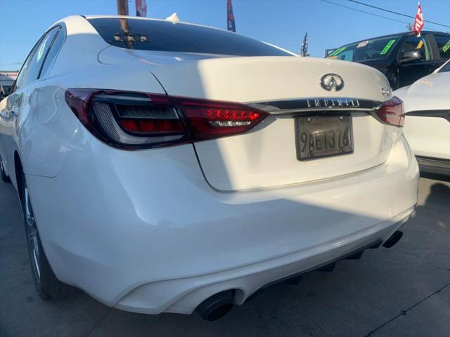 2019 INFINITI Q50 3.0t LUXE