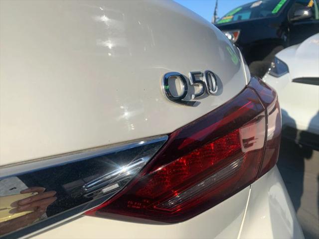 2019 INFINITI Q50 3.0t LUXE