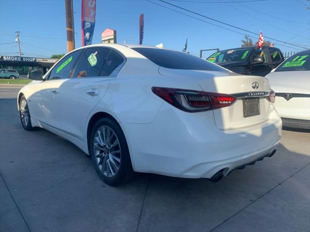 2019 INFINITI Q50 3.0t LUXE