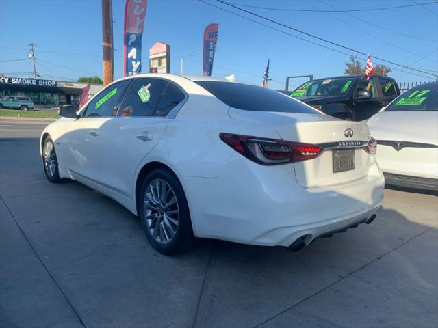 2019 INFINITI Q50 3.0t LUXE
