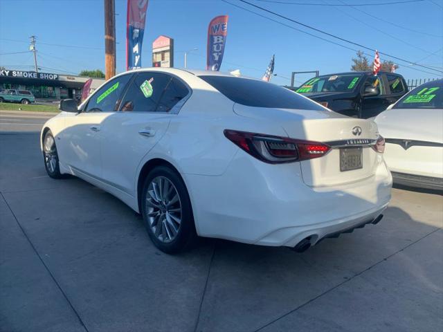 2019 INFINITI Q50 3.0t LUXE