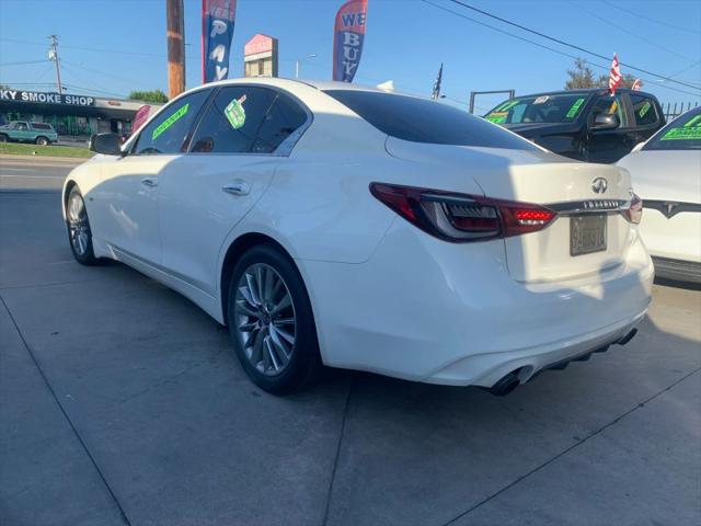 2019 INFINITI Q50 3.0t LUXE
