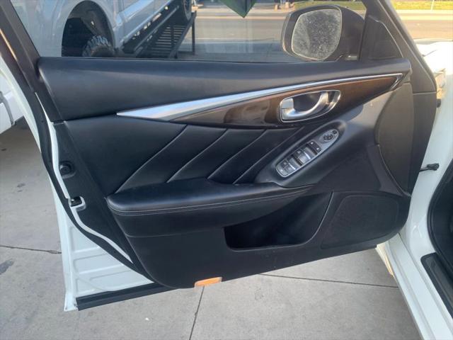 2019 INFINITI Q50 3.0t LUXE