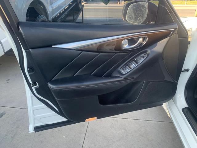 2019 INFINITI Q50 3.0t LUXE