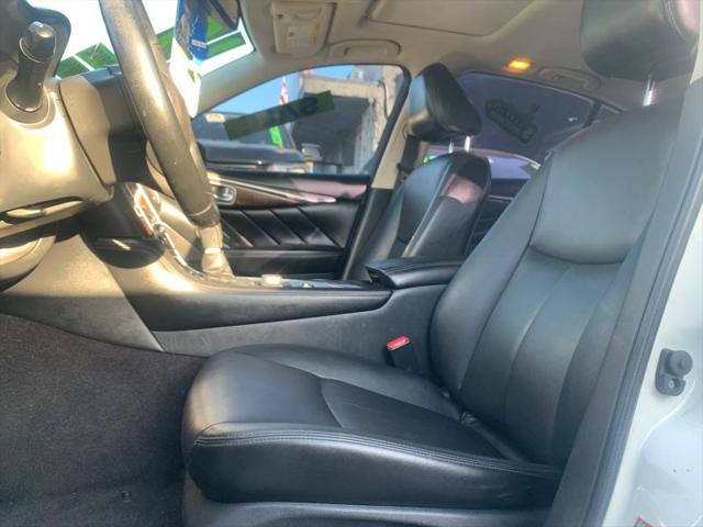 2019 INFINITI Q50 3.0t LUXE