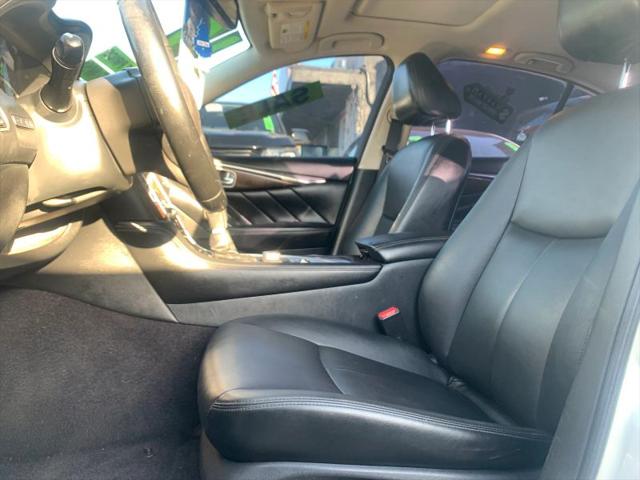 2019 INFINITI Q50 3.0t LUXE