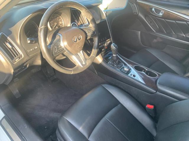2019 INFINITI Q50 3.0t LUXE