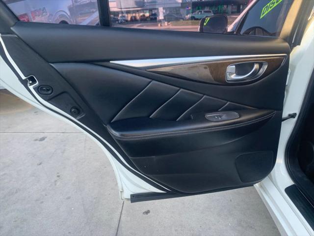 2019 INFINITI Q50 3.0t LUXE