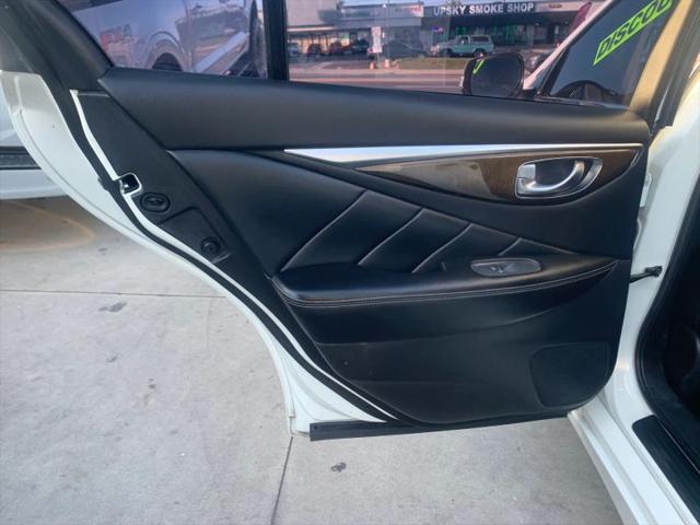 2019 INFINITI Q50 3.0t LUXE