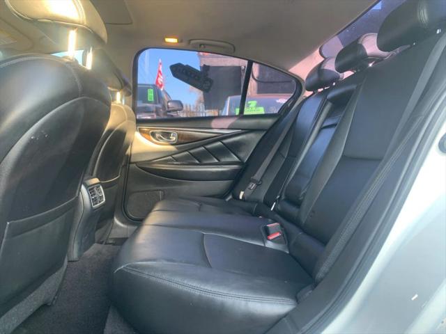2019 INFINITI Q50 3.0t LUXE
