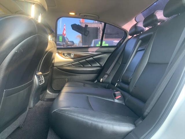 2019 INFINITI Q50 3.0t LUXE