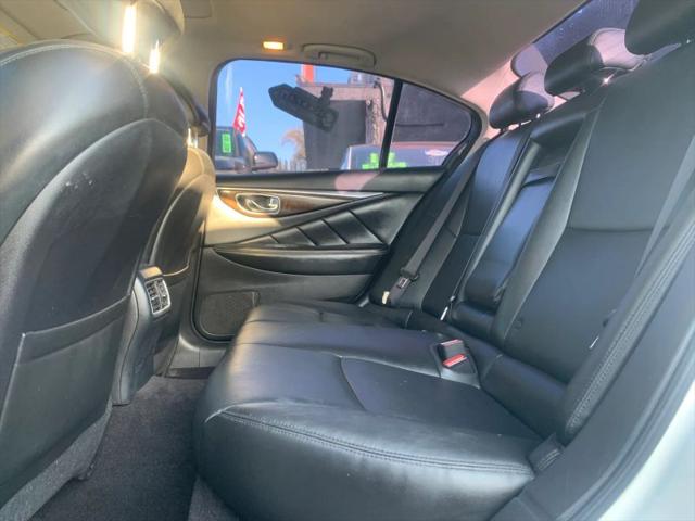 2019 INFINITI Q50 3.0t LUXE