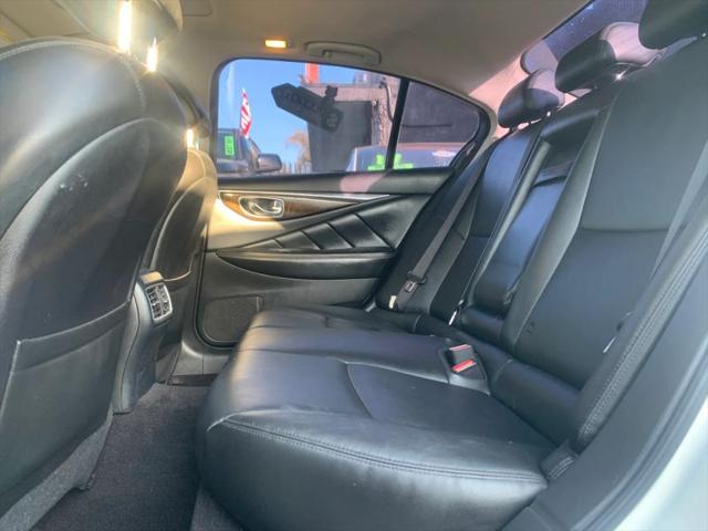 2019 INFINITI Q50 3.0t LUXE