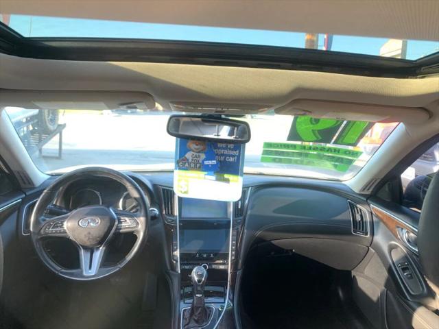 2019 INFINITI Q50 3.0t LUXE