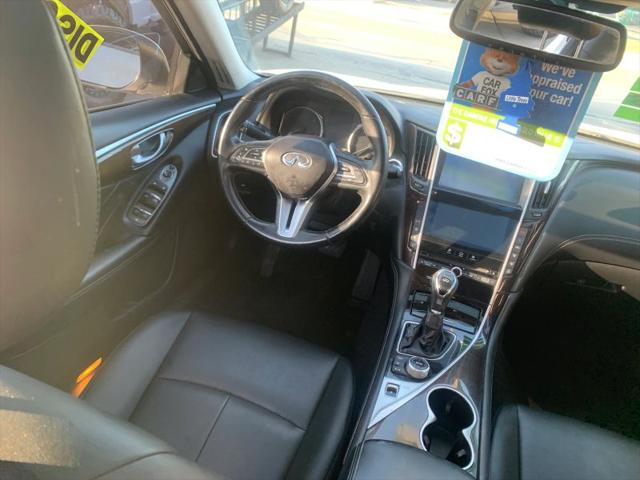 2019 INFINITI Q50 3.0t LUXE
