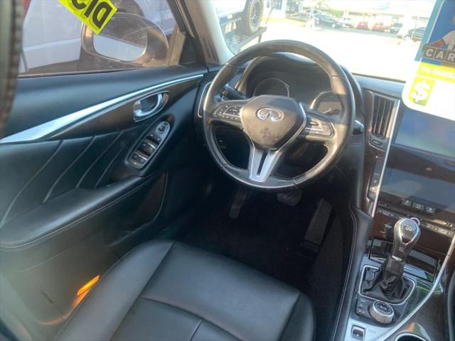 2019 INFINITI Q50 3.0t LUXE